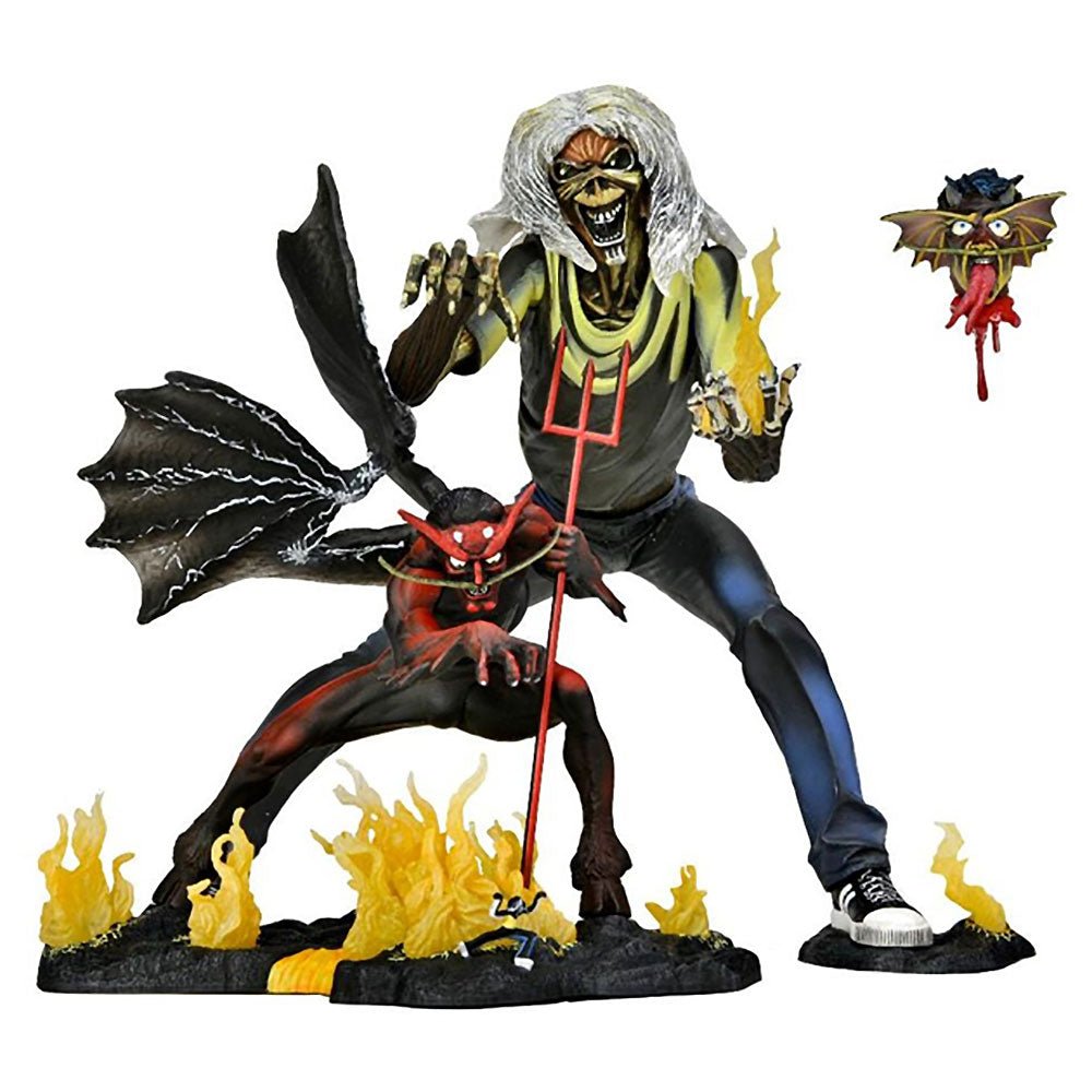IRON MAIDEN アイアンメイデン (結成 50周年 ) - 魔力の刻印 40th アニバーサリー ver 7in SCALE ACTION FIGURE / 限定 / フィギュア・人形 - PGS